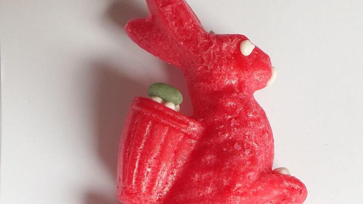Ein Osterhase aus  ZuckerManfred Welker
