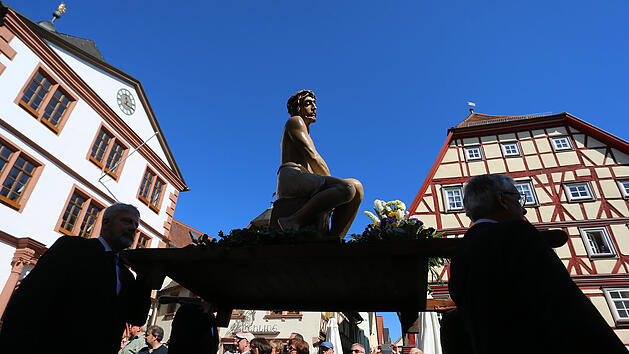 Karfreitag, Prozession, Lohr am Main