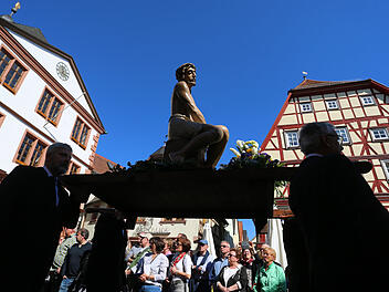 Karfreitag, Prozession, Lohr am Main
