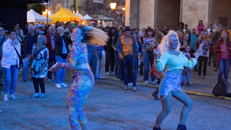 Coburger Samba-Festival 2022 in Bildern: so bunt und energiegeladen wurde gefeiert