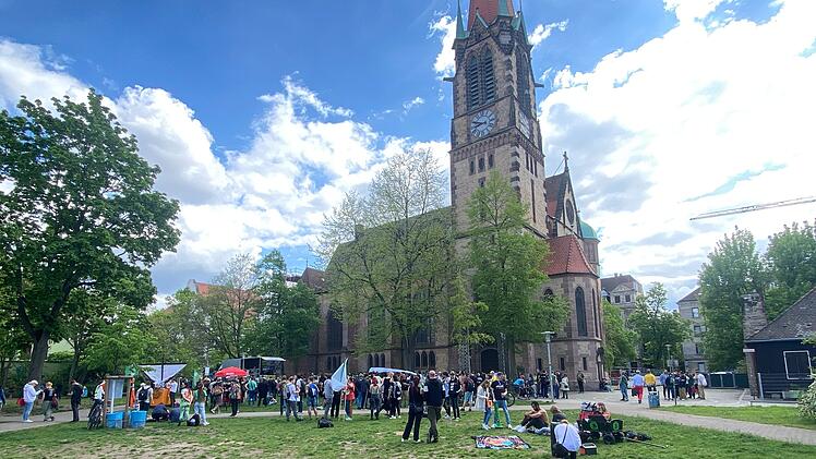 Global Marijuana March Nürnberg: Cannabis-Parade mit Hunderten Demonstranten - Bilderstrecke