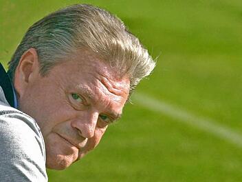 Klaus Schillig, der stellvertretende Vorsitzende und Hauptsponsor des VfL Frohnlach, will ganz im Sinne seines verstorbenen Vaters Willi Schillig handeln: "Du kannst nicht zwölf Mark ausgeben, wenn Du nur zehn hast." Foto: CT-Archiv