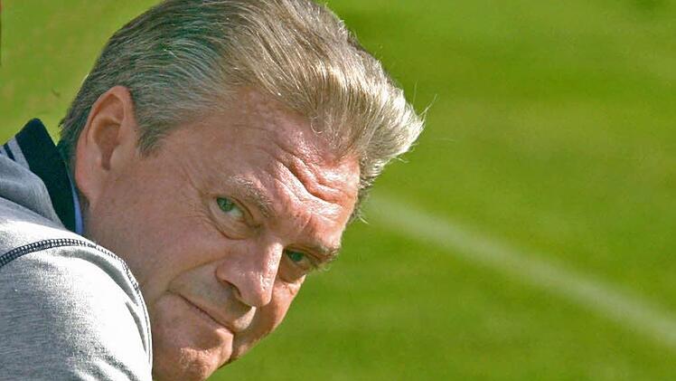 Klaus Schillig, der stellvertretende Vorsitzende und Hauptsponsor des VfL Frohnlach, will ganz im Sinne seines verstorbenen Vaters Willi Schillig handeln: "Du kannst nicht zwölf Mark ausgeben, wenn Du nur zehn hast." Foto: CT-Archiv