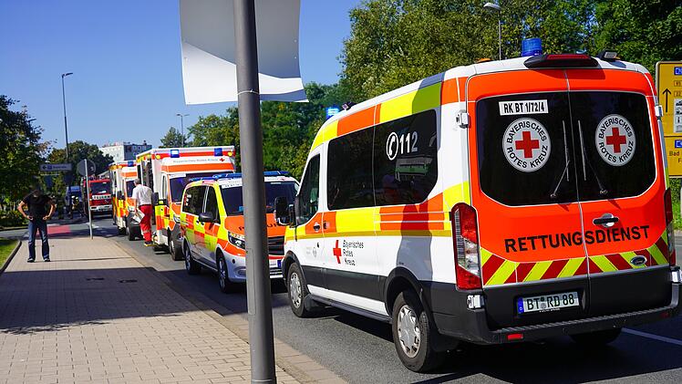 Brand in Mehrfamilienhaus