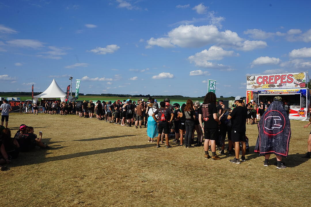 Summer Breeze Open Air 2024 in Dinkelsbühl: Die schönsten Bilder vom Samstag in der Bildergalerie