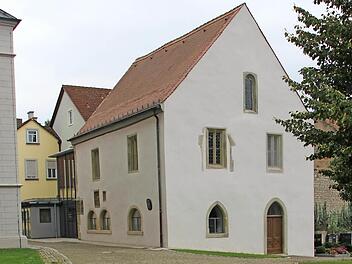Die Einweihung des neuen Dokumentationszentrums in der Michaelskapelle war ein Höhepunkt 2016 für die Stadt Haßfurt.  Foto: Klaus Schmitt/Archiv