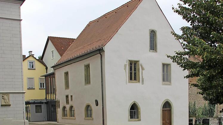 Die Einweihung des neuen Dokumentationszentrums in der Michaelskapelle war ein Höhepunkt 2016 für die Stadt Haßfurt.  Foto: Klaus Schmitt/Archiv