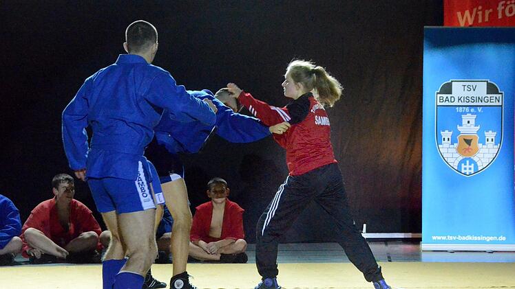 Sambo beim TSV Bad Kissingen. Peter Rauch