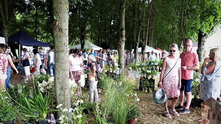 Impression von der Kunst- und Gartenmesse