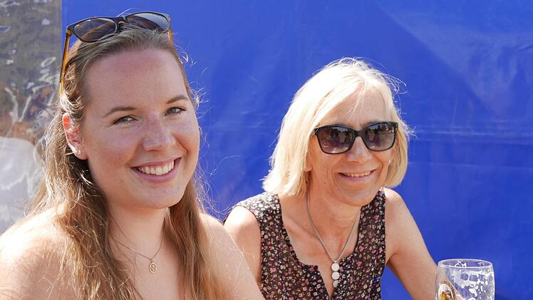 Rosemarie Nimz (li.) und Mutter Sabine