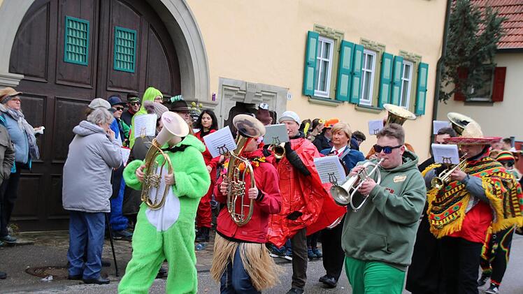 Sechs Musikgruppen sorgten für Stimmung