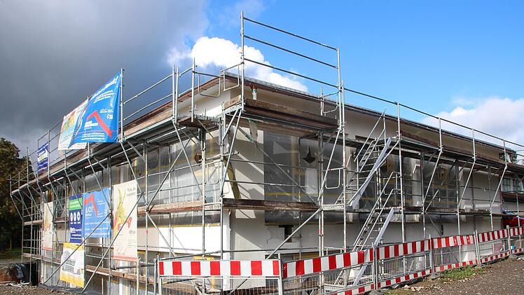 Der Hort in Lauter soll Ende Februar in Betrieb genommen werden.