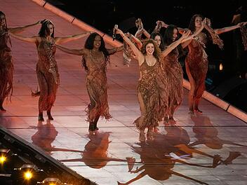 Shakira in Mexiko-Stadt