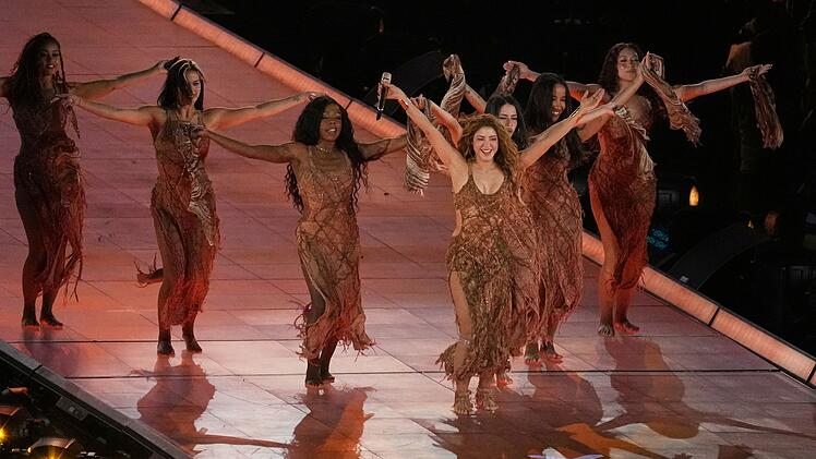 Shakira in Mexiko-Stadt