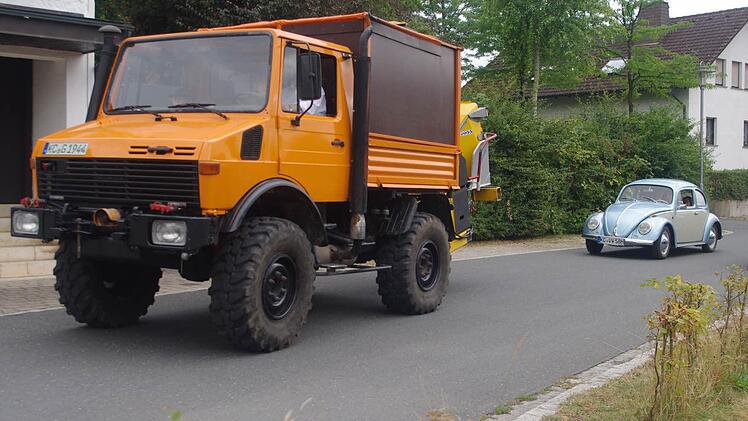 Neuses feiert Kirchweih. Foto: Heike Schülein