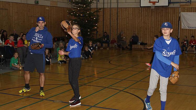 Keine alltägliche Sportart im Landkreis, die Turnerschaft zeigt mit Baseball aber auch ihr weit gesplittetes Spektrum.  Foto: Michael Wunder