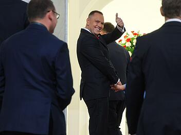 Vereidigung von Polens neuen Präsidenten Nawrocki