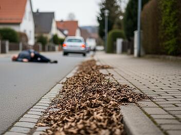 W&uuml;rzburg: Frau (88) st&uuml;rzt auf Stra&szlig;e - lebensgef&auml;hrlich verletzt