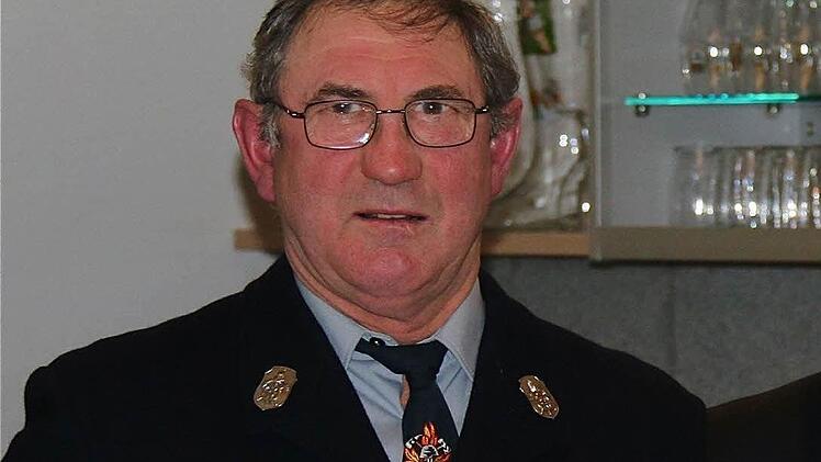 Aus dem aktiven Dienst verabschiedet: Bruno Adrio.Foto: Gerd Schaar