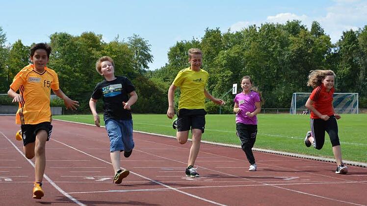 Ferienprogramm des TSV Münnerstadt.Foto: Björn Hein