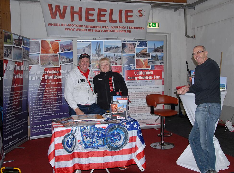 Wheelies-Motorradmesse