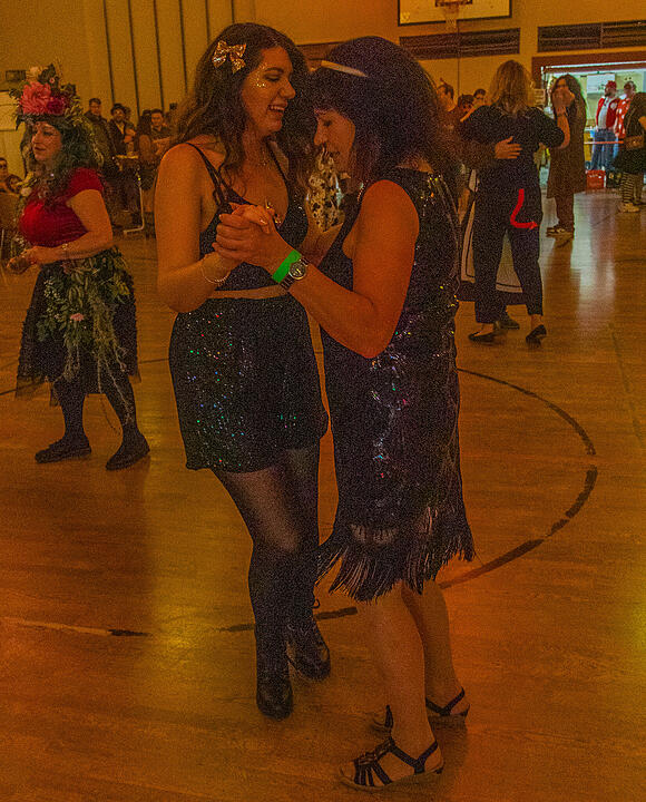 Mit der Liveband Klostergold.