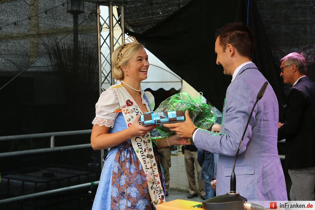 Korbmarkt Lichtenfels 2016 am Samstag