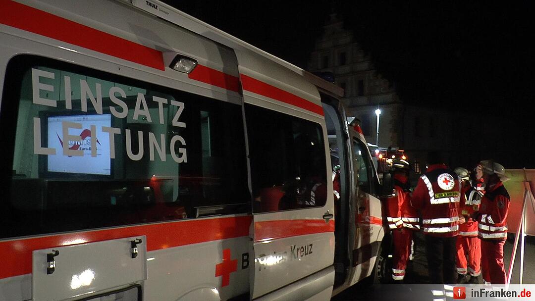 Brand in Kloster bei Münnerstadt – 250 Heimbewohner von Feuer bedroht