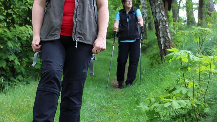 Für Kathrin Ziener ist es der zweite Wandermarathon