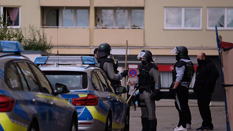 Familienstreit löst SEK-Einsatz in Nürnberg aus