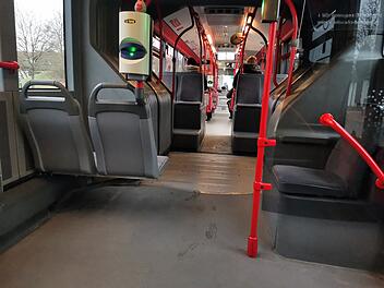 Fahrgast (58) geht auf Busfahrer (41) in Hof los Fahrgast (58) geht auf Busfahrer (41) in Hof los