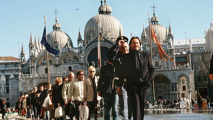 Guido Brunetti ermittelt in Venedig und läuft durch eine wahrlich Filmreife Kulisse. In der ARD laufen derzeit Wiederholungen der Filme. Foto: Degeto/Archiv