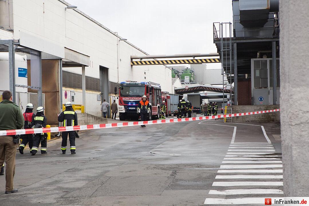 Chemieunfall in Nürnberg