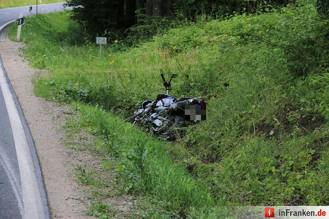 Motorradunfall bei Gosberg