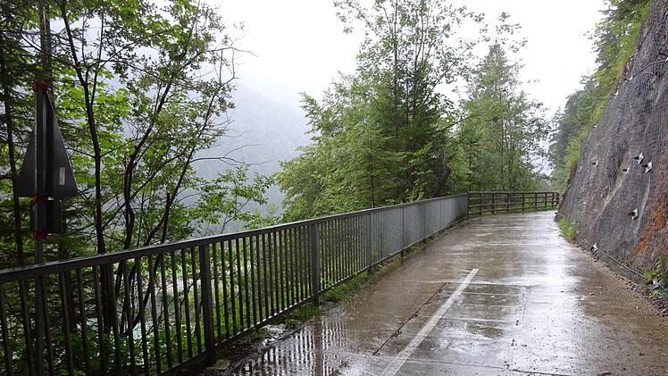 Unwetter am Aachenpass. J&uuml;rgen P&ouml;hlmann