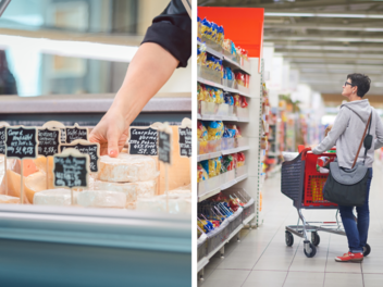 Vor allem bei den Supermarktketten Rewe und Edeka müssen sich die Kunden auf Änderungen einstellen. Symbolbild.