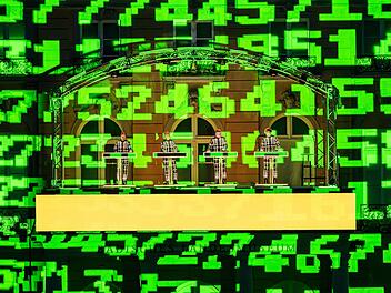 Kraftwerk Konzert in Karlsruhe
