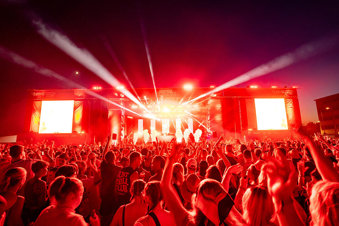 Erstklassiges Festivalfeeling