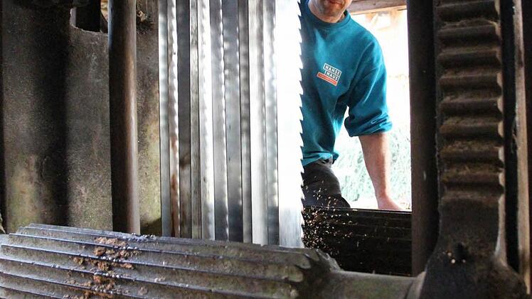 In der Michelsmühle. Foto: Carmen Schmitt