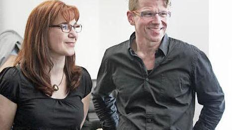 Karl-Heinz Kraus (rechts) freute sich über das große Interesse.