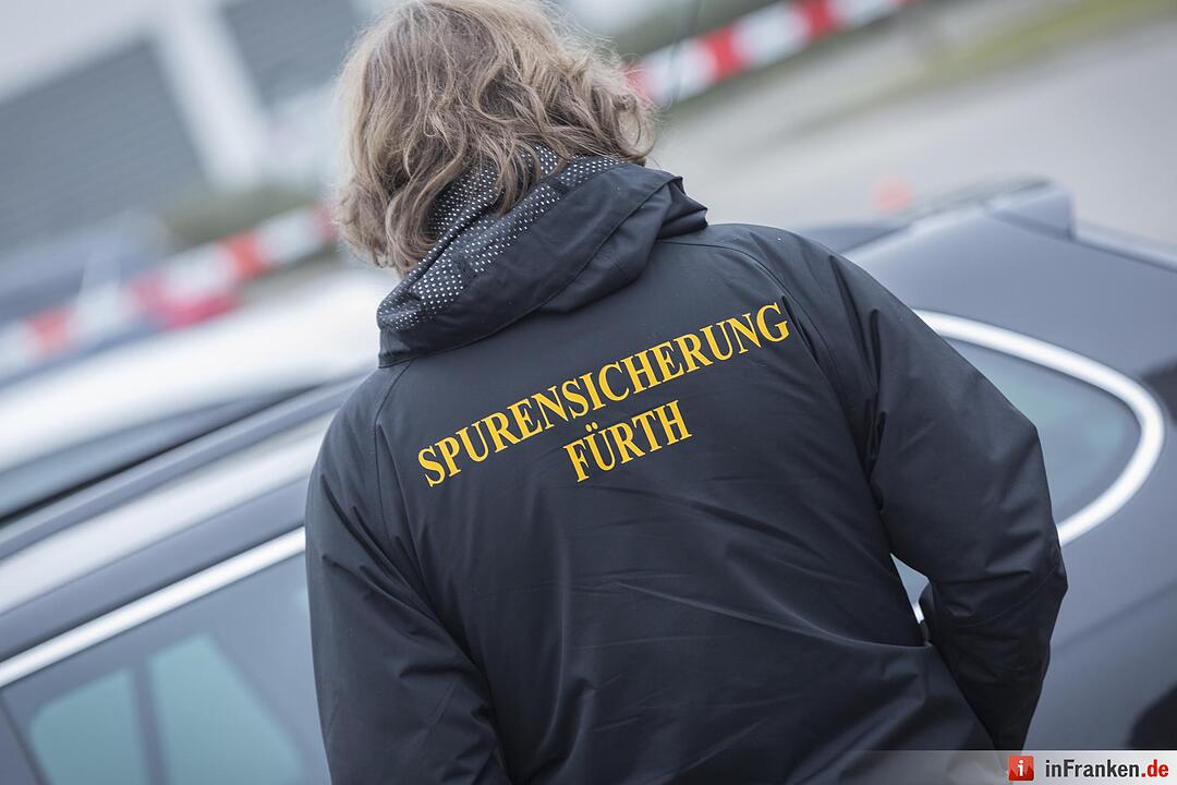 Explosion in Fürther Südstadt