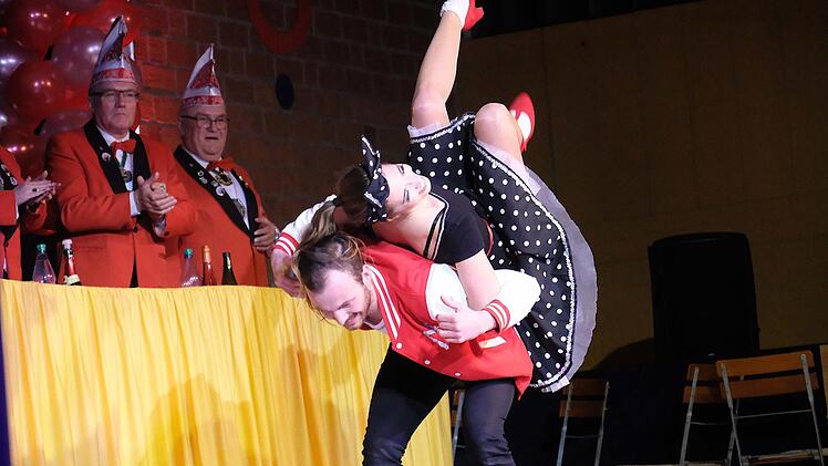 Faschingssitzung in Untererthal.Gerd Schaar