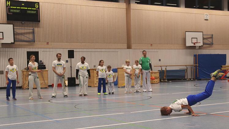 Capoeira vom SCA