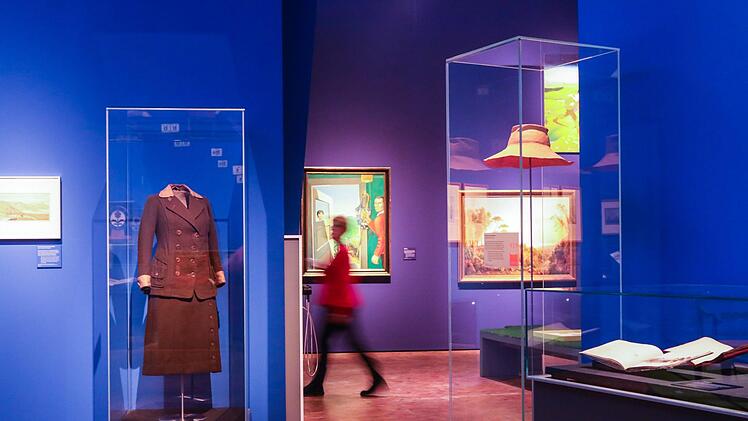 Aus der Ausstellung "Wanderland"  im Germanischen Nationalmuseum Nürnberg. Foto: Barbara Herbst
