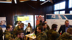 Jobmesse der Bundeswehr