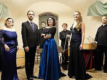 Das Barockensemble „Hof-Musici“ aus Ceský Krumlov gastiert am Samstag im Refektorium des Klosters Michelsberg.