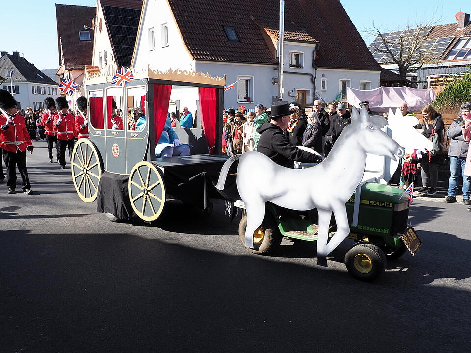 Buntes Faschingstreiben in Unterfranken!