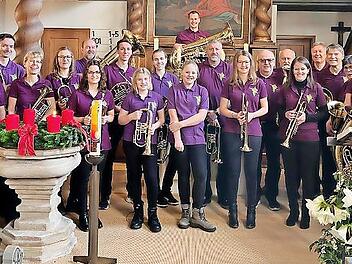 Der Posaunenchor gab ein Jubil&auml;umskonzert in der Lukaskirche Kunreuth.