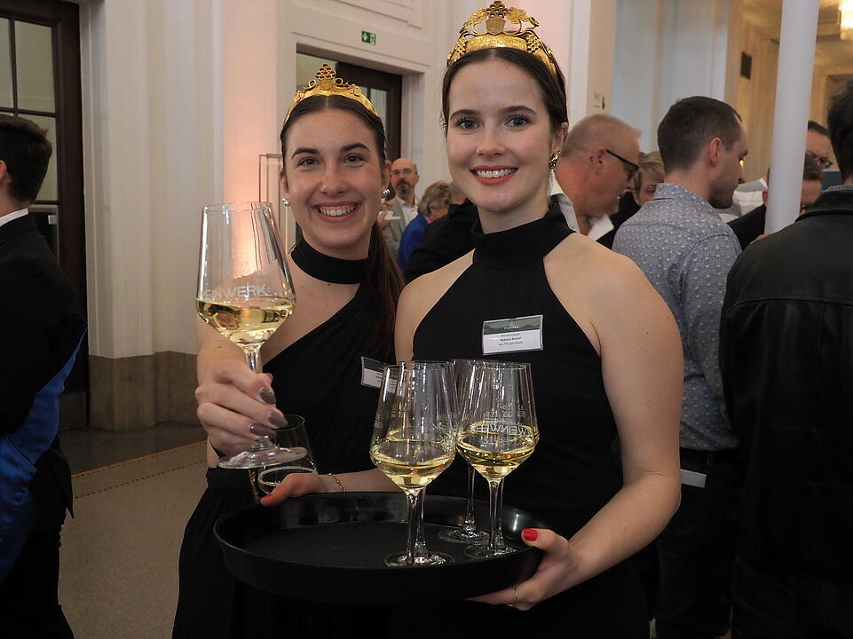 Die 68. Fr&auml;nkische Weink&ouml;nigin wurde gekr&ouml;nt.