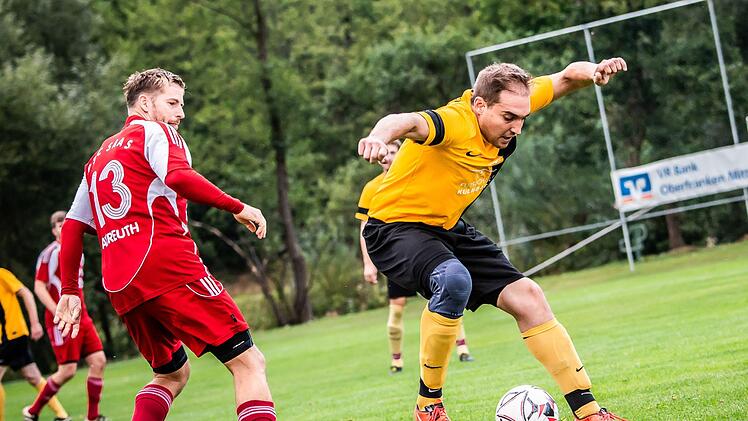 Daniel Baldauf (links) gegen Carsten Ulrich.